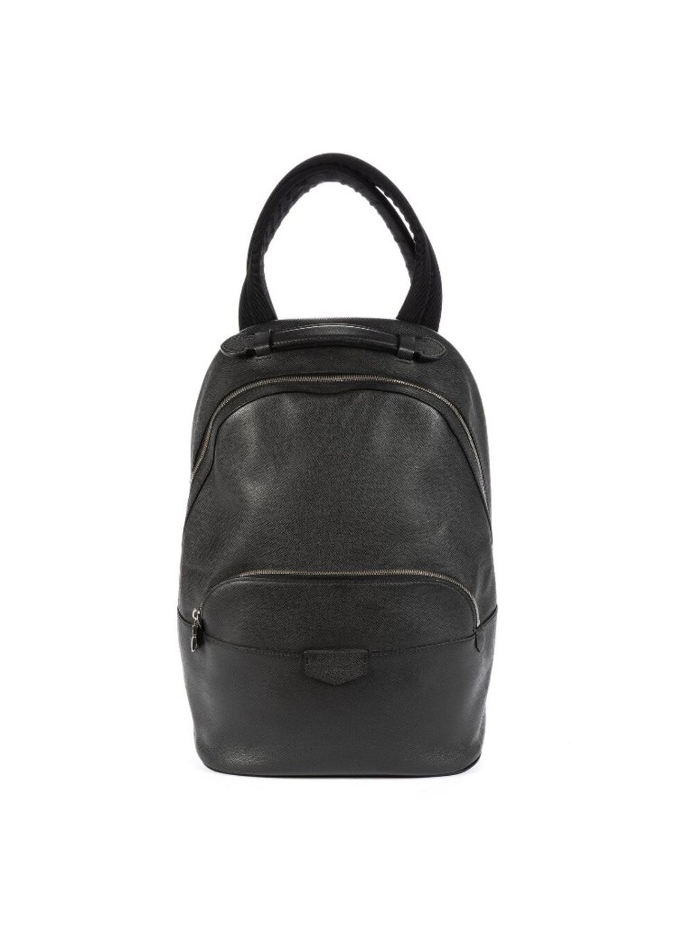 Louis Vuitton Taiga Anton Backpack Gray Leather